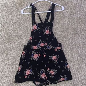 Cotton Overall/Romper